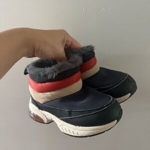 Zara Kids Water Shoes - Red, Black, and Cream